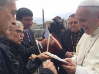 Il Cibo dell'Accoglienza: un dono per Papa Francesco